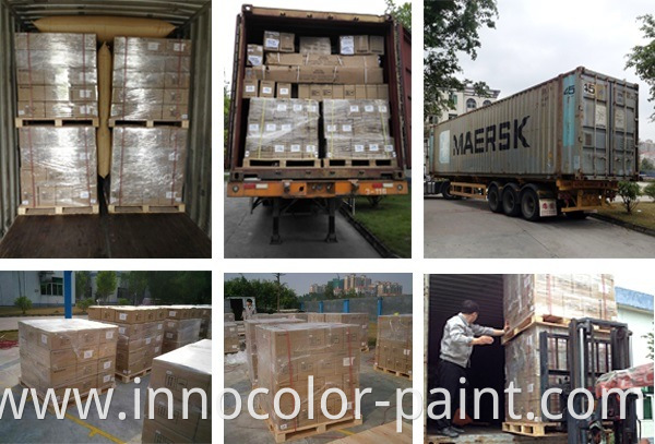 Antirust 1k Metallic Car Coatings